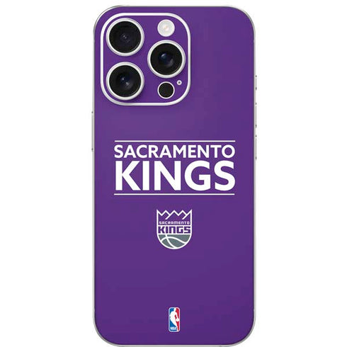 NBA Sacramento Kings Standard - Purple iPhone 16 Pro Skin